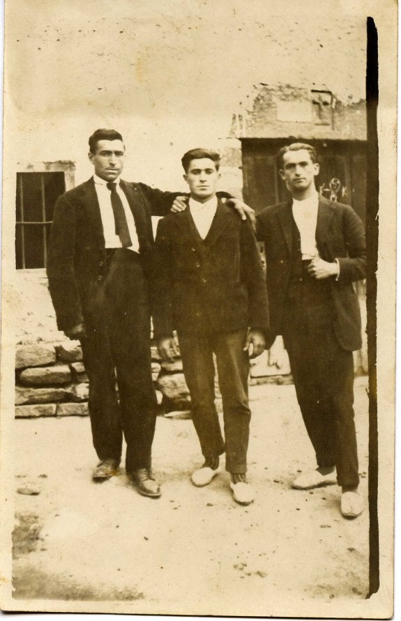 Jóvenes de Valgañón hace casi un siglo