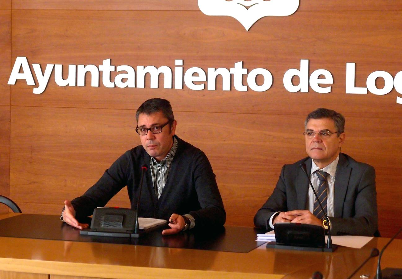 El Ayuntamiento de Logroño y la Cámara inician una misión a Bruselas