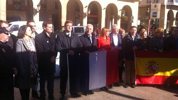 Concentración en El Espolón