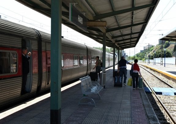 La Rioja Alta pierde el tren