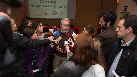 Cándido Méndez augura que el 2016 será el año del fin de mayorías