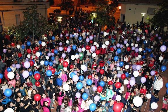 Un chupinazo por la paz