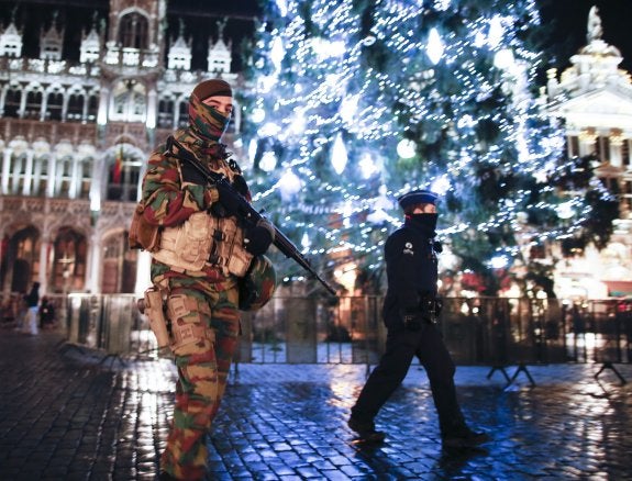 Tensión y cautela en Bruselas