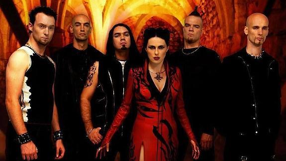 Within Temptation completa los cabezas de cartel del Actual