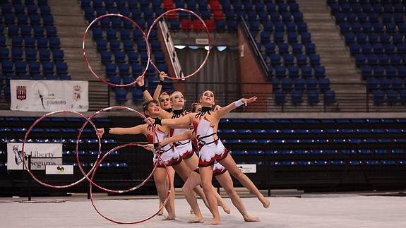 Logroño acoge este sábado el XXVII Campeonato Nacional de Gimnasia Rítmica