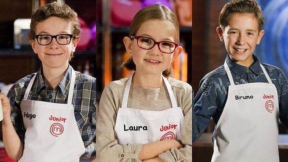 Los 'mini chefs' riojanos se estrenan