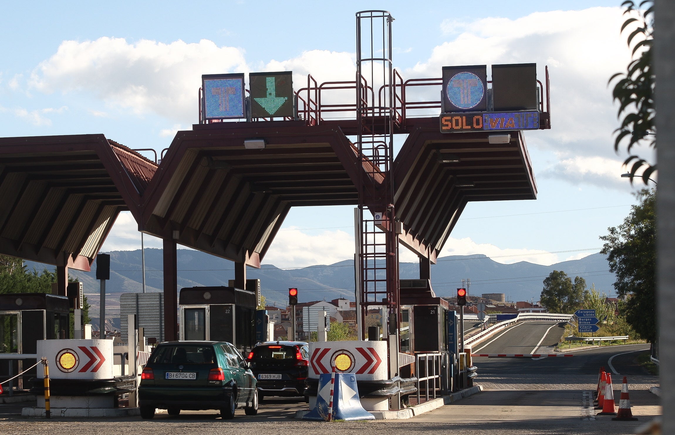 Tráfico prevé alrededor de 130.000 desplazamientos en La Rioja durante el puente