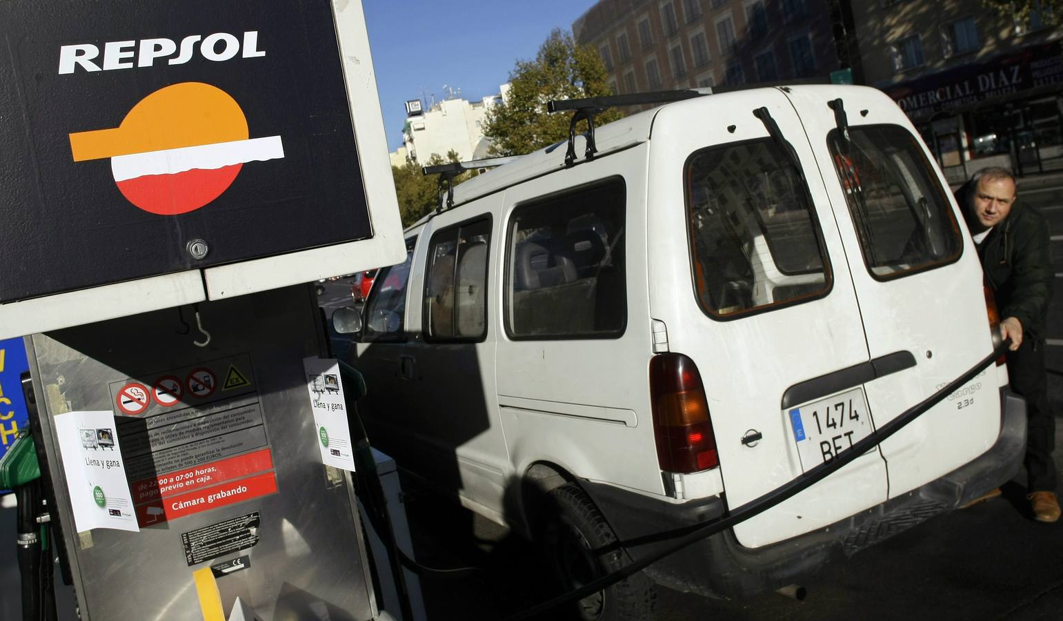 Repsol no podrá ampliar su red de gasolineras en La Rioja