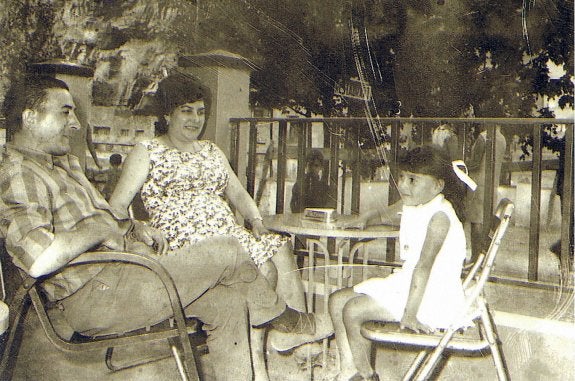 Cerveranos en la terraza de un restaurante