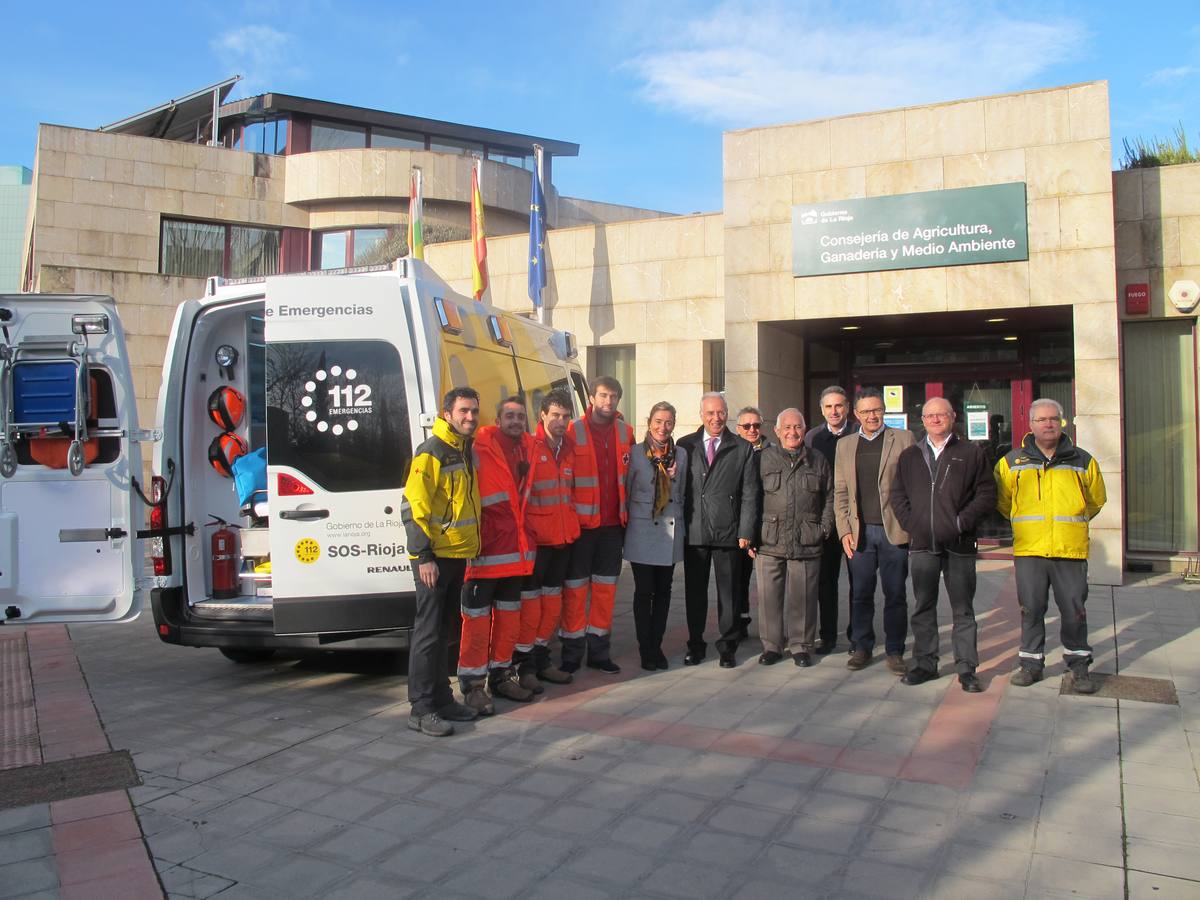 Cruz Roja suma una nueva ambulancia de soporte vital básico para emergencia