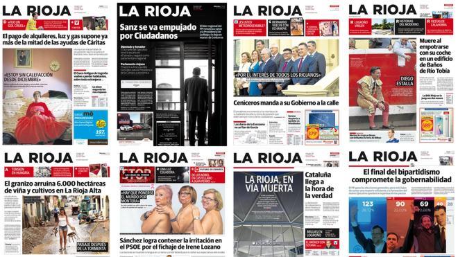 Un año en doce portadas