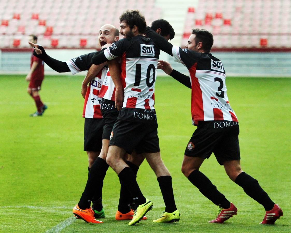 La SD Logroñés regala dos entradas a cada socio para el partido de mañana