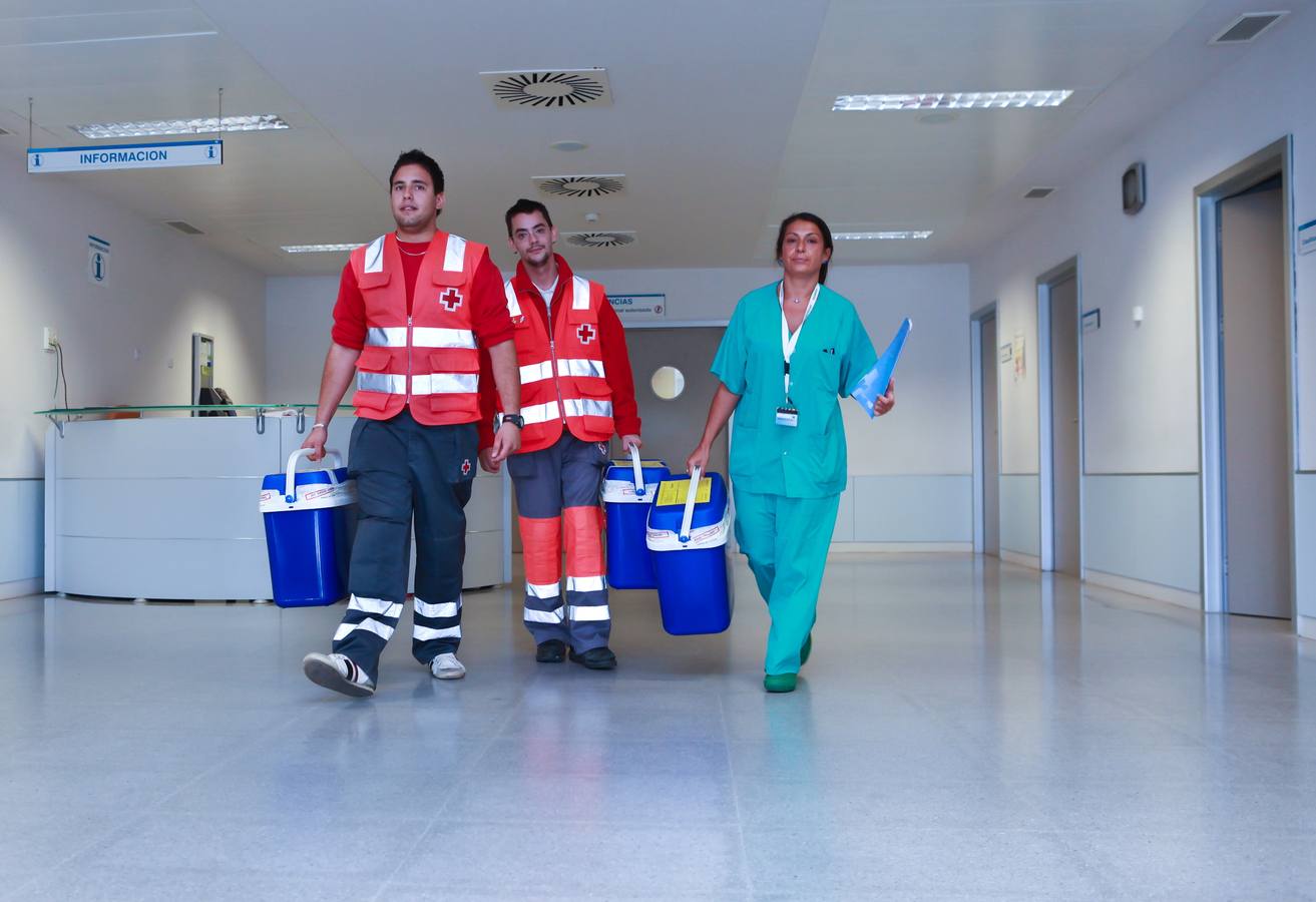 Martín ánima a mantener a La Rioja como líder en la donación de órganos