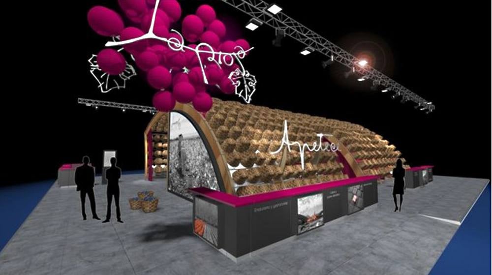 La Rioja acude a Fitur con catas, cocina, desfile moda de verdura y artesanía