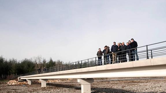 Otro puente en La Calzada