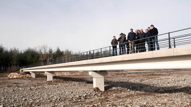 Otro puente en La Calzada