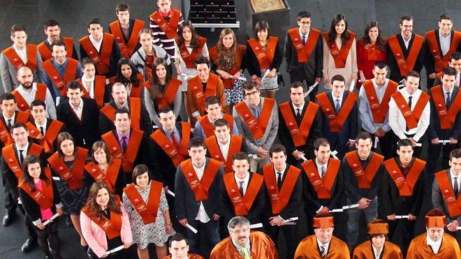 Ocho de cada diez universitarios riojanos tiene empleo a los cuatro años de graduarse