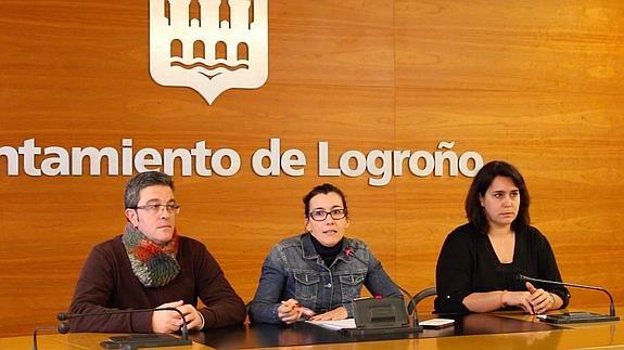 C's critica la presentación «tarde» e «incompleta» del acta del contrato de gerente de Logroño Deporte