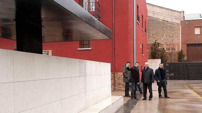 Tudelilla estrena calles y plaza