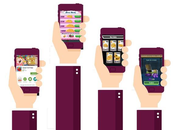 El pago está en el interior