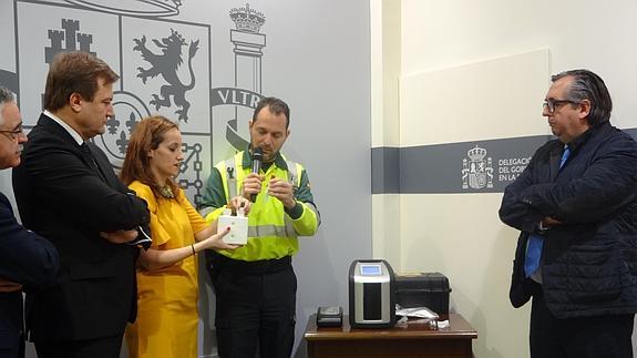Policías Locales de Calahorra, Arnedo y Santo Domingo contarán con 180 equipos 'drogotest'