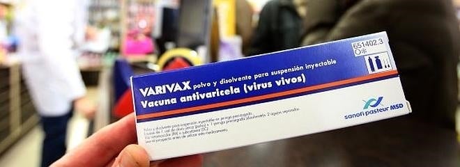 La vacuna de la varicela regresa a las farmacias riojanas justo cuando repunta la enfermedad