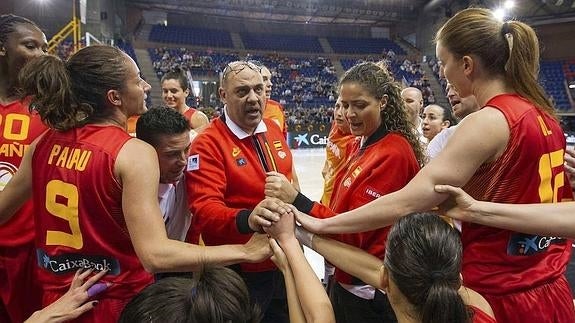 España viene con todo a Logroño