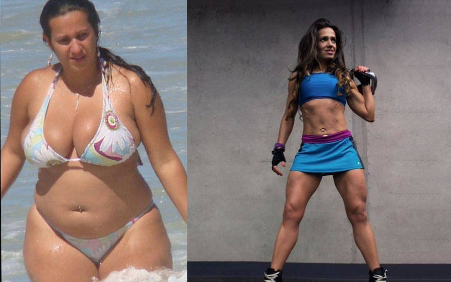 Reinas de belleza antes y despues de adelgazar
