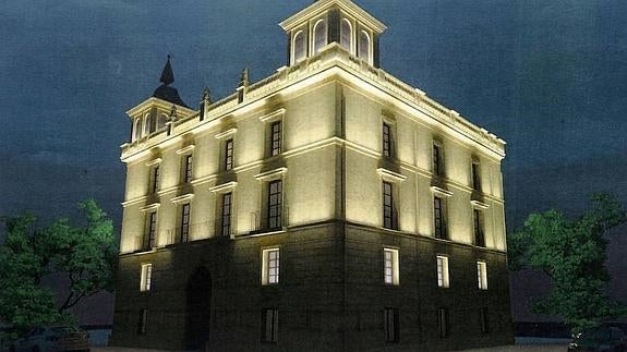 Luz para los Chapiteles