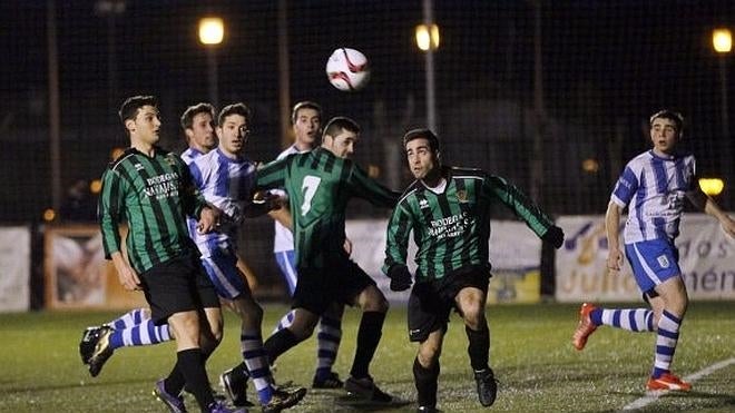 SD Logroñés y Calahorra se distancian del resto en su particular pulso