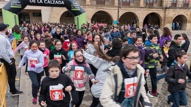 Carrera solidaria en Santo Domingo