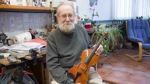 La sorprendente fábula de Julio y su violín mágico