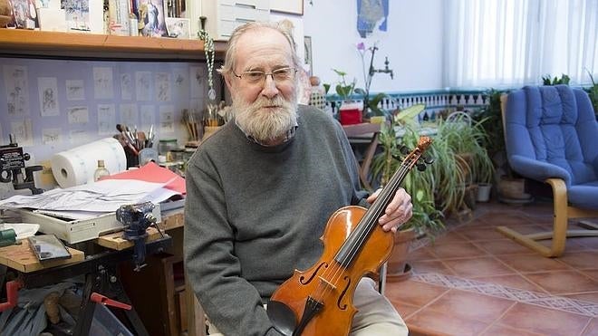 La sorprendente fábula de Julio y su violín mágico