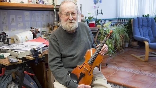 La sorprendente fábula de Julio y su violín mágico