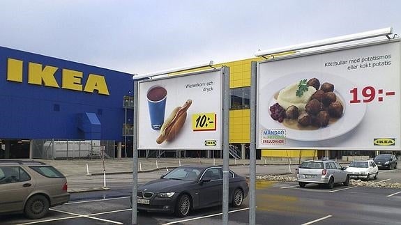 Un Ikea a las afueras