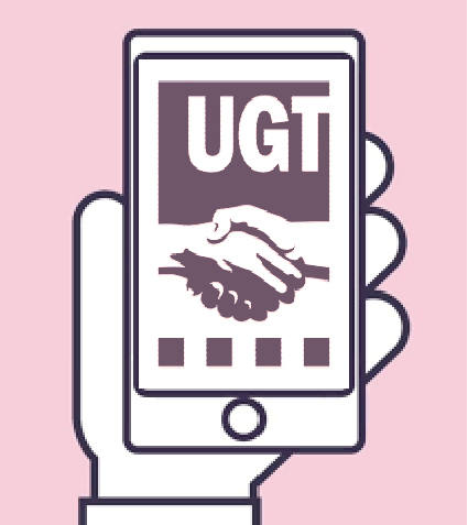 UGT La Rioja presenta su nueva aplicación para dispositivos móviles