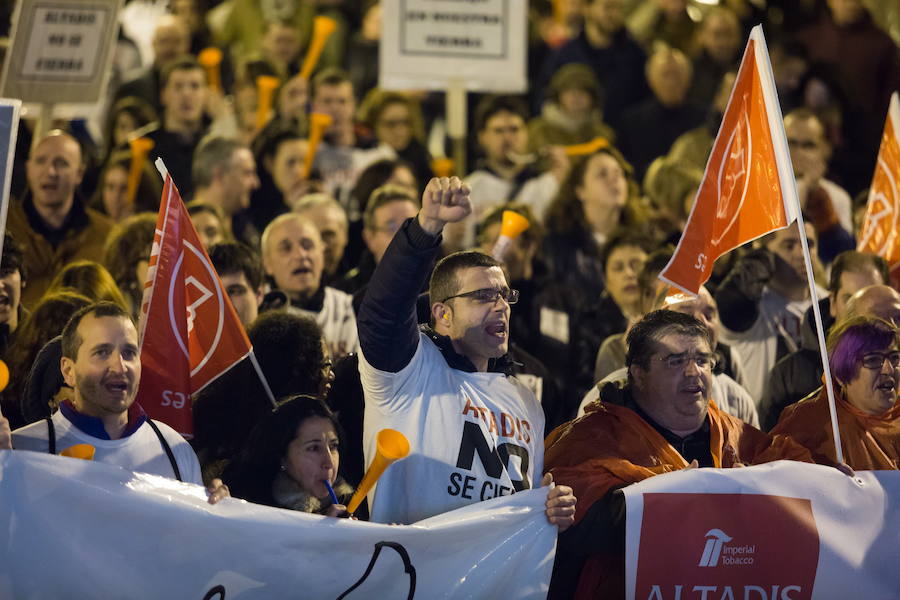 CCOO considera inaceptables las amenazas de Altadis