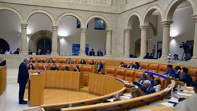 DIRECTO: Pleno del Parlamento riojano