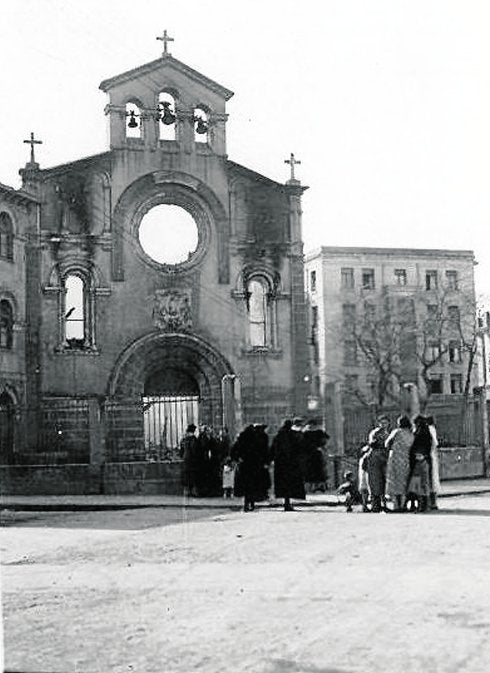 La quema de conventos 'cumple' 80 años