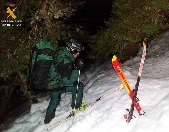 14 horas buscando a un niño perdido en Valdezcaray