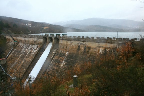 Las lluvias del primer trimestre y las recientes nevadas garantizan ya la reserva hídrica riojana