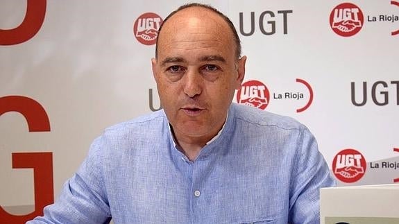 Juan José Bárcenas sucede a Antoñanzas al frente de UGT en La Rioja