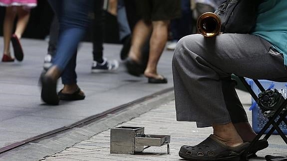 La pobreza se enquista en La Rioja