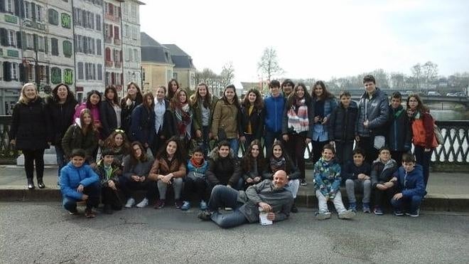 Alumnos de Rincón y Aldeanueva, de viaje a Francia