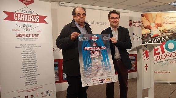 La III Carrera Popular El Arco se celebrará a beneficio de FARO