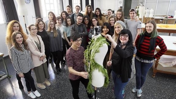 Las verduras también visten