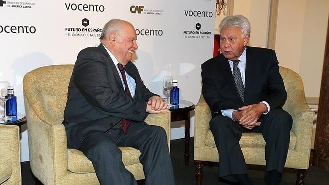 Felipe González: «Si no puedes formar Gobierno, no lo impidas»