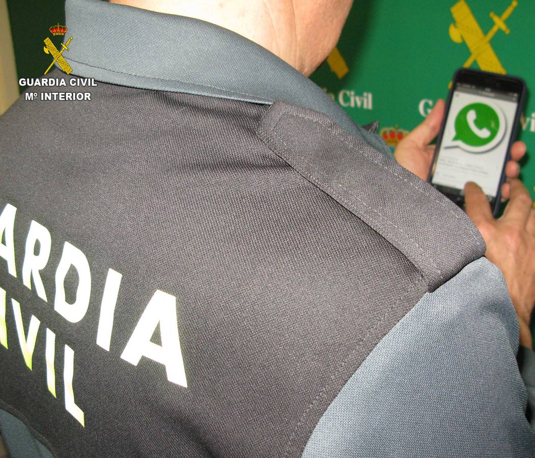 Detenido en Villamediana por engañar a una menor para que le pasara fotos sexuales por WhatsApp