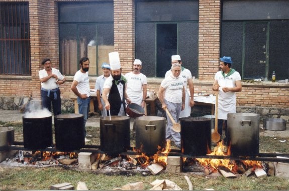 Patatada de Valgañón en 1991