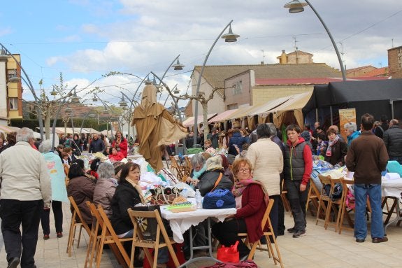 Pradejón cierra su feria Fungitur con un día plagado de actividades